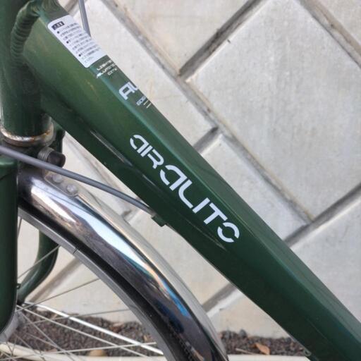 27インチair ALITO自転車