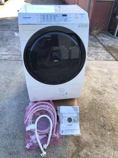 新しいエルメス Panasonicドラム式洗濯乾燥機 NA-VX3600L 9.0kg/6.0kg