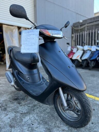 HONDA ライブディオ 大人気ZX仕様 ブラックカラー キャブ清掃済み！！