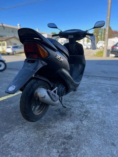 HONDA ライブディオ 大人気ZX仕様 ブラックカラー キャブ清掃済み