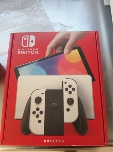 Nintendo Switch 有機EL 白　中古