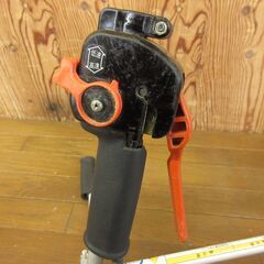 丸山製作所 エンジン刈払機 ビッグエム BCW233S 混合燃料 雑草駆除