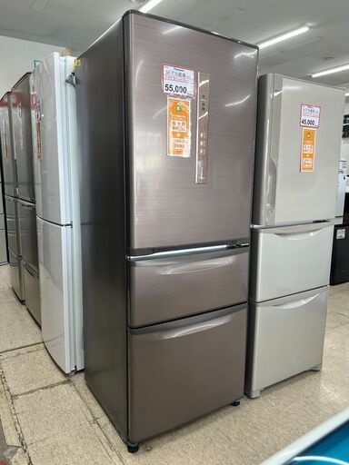 3ドア冷蔵庫 大量入荷❕ Panasonic❕315L❕ 3ドア冷蔵庫❕ R2620