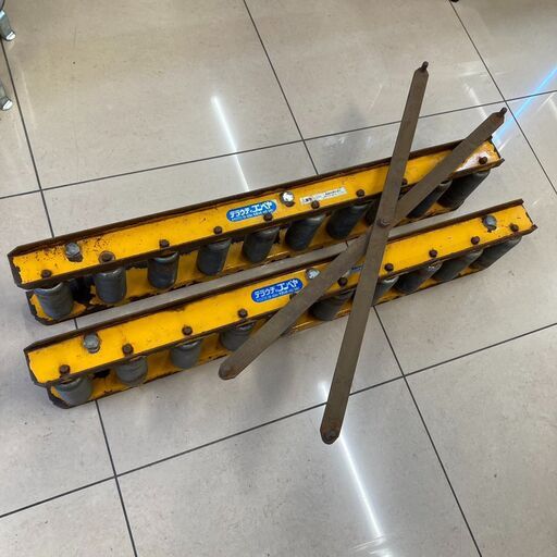 【中古】【現状渡し】【店頭引取限定】テラウチ  コンベア パレットローラー 16,500円（税込）