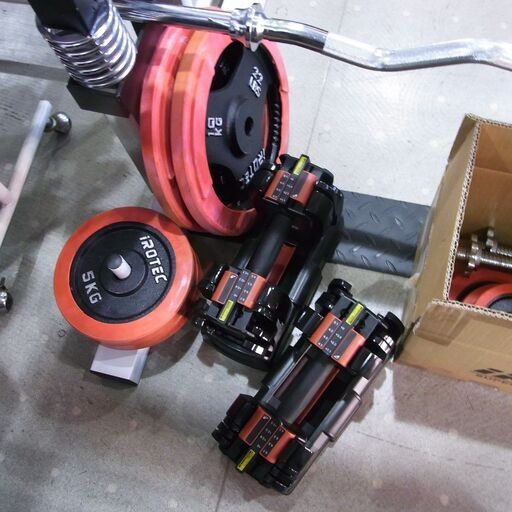 Bowflex SelectTech ダンベルセット 引き取り限定 Bowflex