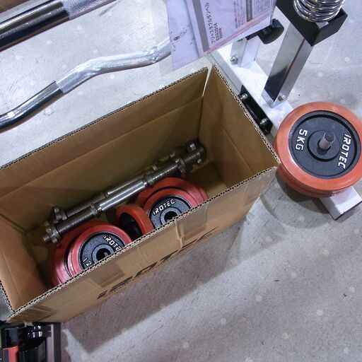 スミスマシンとダンベルセット【モノ市場東海店】141