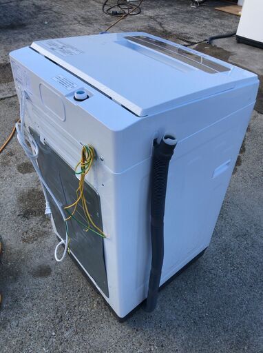 アイリスオーヤマ 全自動洗濯機 5.0㎏ IAW-T502EN 2019年製 D112M247 − 愛知県