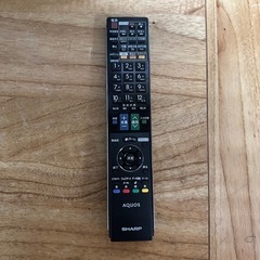 即日受渡❣️SHARPクアトロンパネル52型TV 録画機能付19000円JaneMarple  Coronation Ceremony  ワンピース