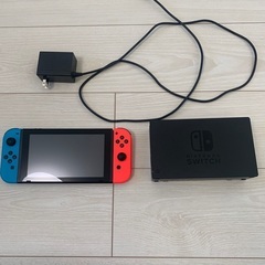 【引き取り限定】未対策機Nintendo Switch本体【欠品あり】