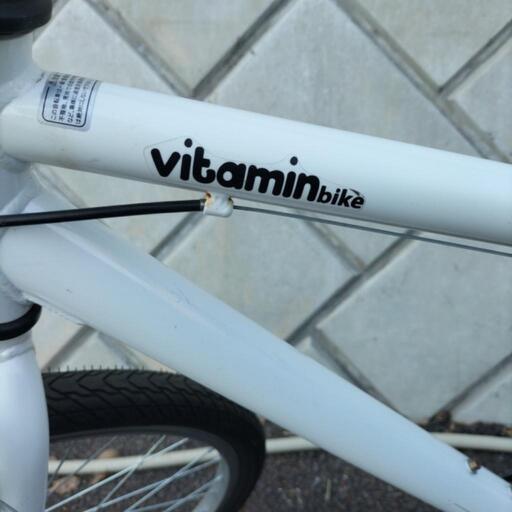 Vitamin bikeクロスバイク26インチ
