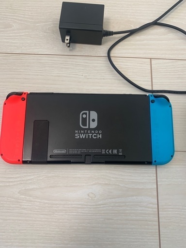 【引き取り限定】未対策機Nintendo Switch本体【欠品あり】