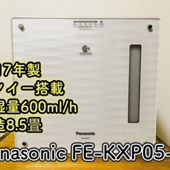 パナソニック FE-KXP05-W [ミスティホワイト]  ヒー...