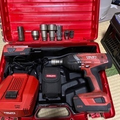 ヒルティー　インパクトレンチセット