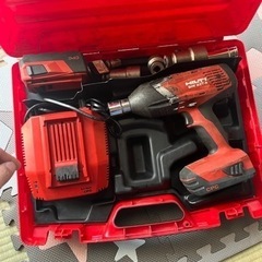 ヒルティー　インパクトレンチセット