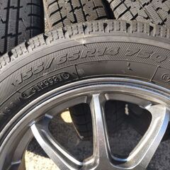 トーヨー　スタッドレスタイヤ　OBSERVE GARIT GIZ 155/65r14