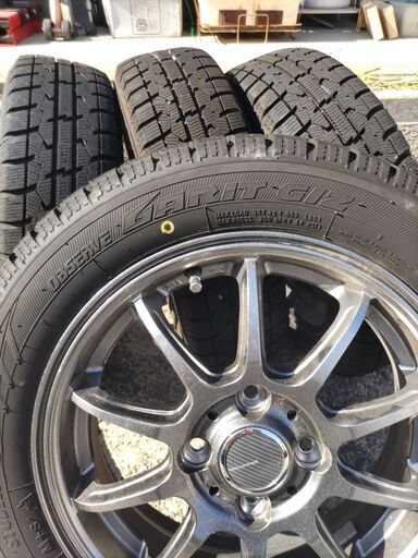 トーヨー スタッドレスタイヤ OBSERVE GARIT GIZ 155/65r14 【公式通販】