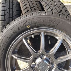 トーヨー　スタッドレスタイヤ　OBSERVE GARIT GIZ 155/65r14