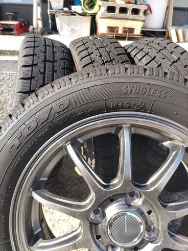 トーヨー スタッドレスタイヤ OBSERVE GARIT GIZ 155/65r14 【公式通販】