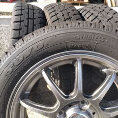 トーヨー　スタッドレスタイヤ　OBSERVE GARIT GIZ 155/65r14