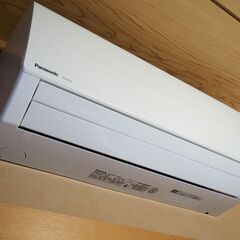 2021年製 Panasonic エアコン 6畳用 取り外しをしてくれる方限定