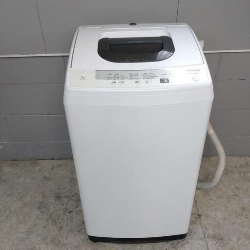 HITACHI 日立 全自動洗濯機 NW-50E 5.0kg 5kg 動作確認済み