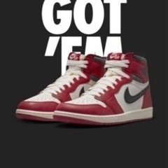 希少　NIKE　エアジョーダン1 シカゴ Chicago ジョーダン ナイキ