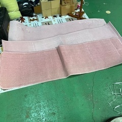 カーペット　絨毯　ピンク　マット