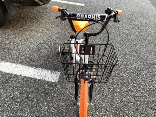 【トレファク吉川店】graphis 子供用自転車 18インチ GR-18 トレファク吉川店】graphis 子供用自転車 18インチ GR-18