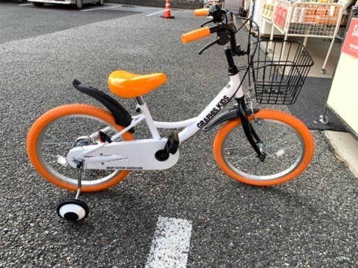 【トレファク吉川店】graphis 子供用自転車 18インチ GR-18