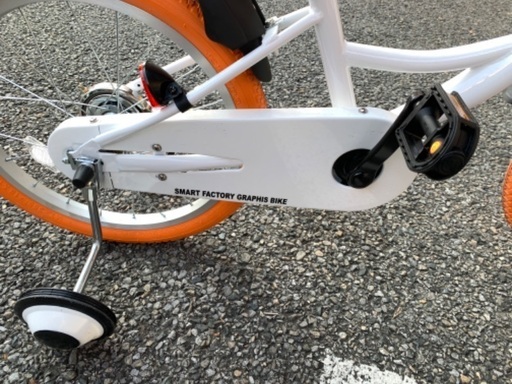 トレファク吉川店】graphis 子供用自転車 18インチ GR-18