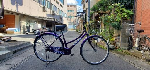 ＜前後タイヤ新品＞シティサイクル　BLACK 前後タイヤ新品＞シティサイクル BLACK