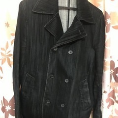 黒のジャケット