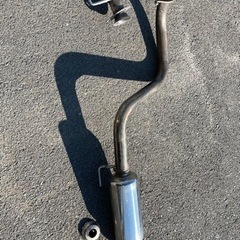 プラド120系  マフラー