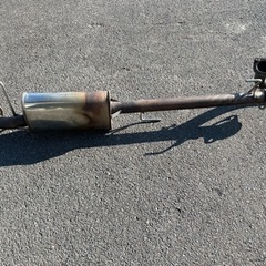 プラド120系  マフラー