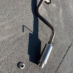 プラド120系  マフラー