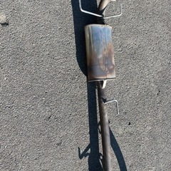 プラド120系  マフラー