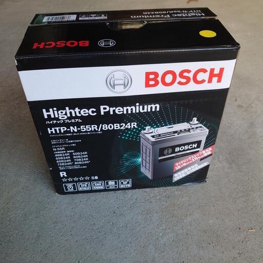 BOSCH　HTP-N-55R/80B24R 新品　バッテリー　注文ミスで困ってます。