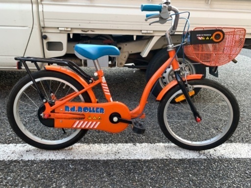 【トレファク吉川店】ヒーローモーターズ 子供用自転車 18インチ