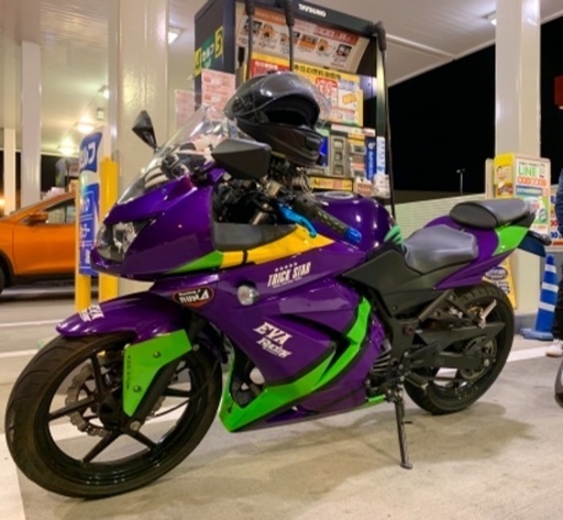 【値下げ】Ninja250R エヴァンゲリヲン