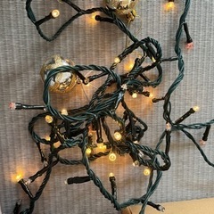 クリスマスツリーLED電飾　動作確認済