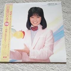日高のり子セカンドアルバムLPレコード