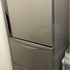 HITACHI 冷蔵庫 Kシリーズ  ライトブラウン  [3ドア /右開きタイプ /375L]  R-K380HV 2018年製