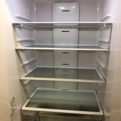 HITACHI 冷蔵庫 Kシリーズ  ライトブラウン  [3ドア /右開きタイプ /375L]  R-K380HV 2018年製