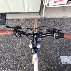 【トレファク吉川店】graphis クロスバイク GR-001 26インチ