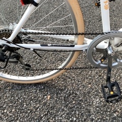 【トレファク吉川店】graphis クロスバイク GR-001 26インチ