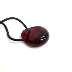 【レガストック川崎本店】Baccarat バカラ チョーカー クリスタルガラス×化学繊維