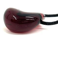 【レガストック川崎本店】Baccarat バカラ チョーカー クリスタルガラス×化学繊維