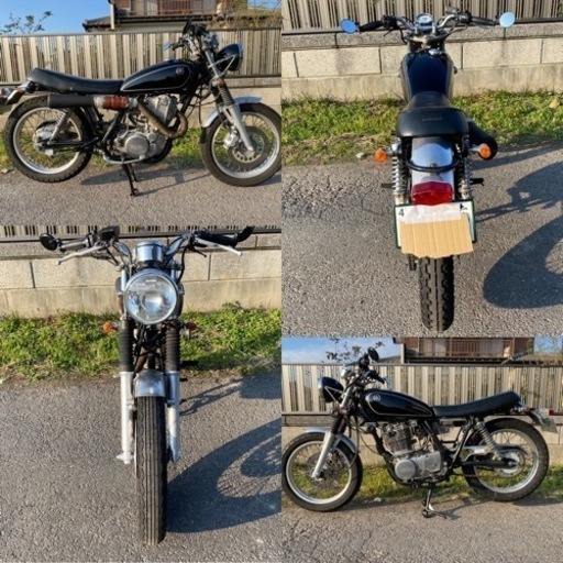 ☆SR400.車検付☆プラグ・グリップ・オイルなど交換済み^_^色々整備