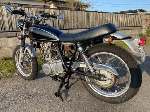☆SR400.車検付☆プラグ・グリップ・オイルなど交換済み^_^色々整備で快調！！400cc正統派ネイキッドバイク☆ ☆SR400.車検付☆プラグ・グリップ・オイルなど交換済み^_^色々整備で