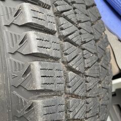 ブリヂストン ブリザック BRIDGESTONE　BLIZZAK DM-V3 スタッドレス タイヤ SUV用 225/65R17 社外アルミ 17×7 4本 2020年49週（12月）